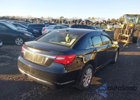 2012 Chrysler 200 Touring из США, поврежденный, VIN 1C3CCBBB5CN124808